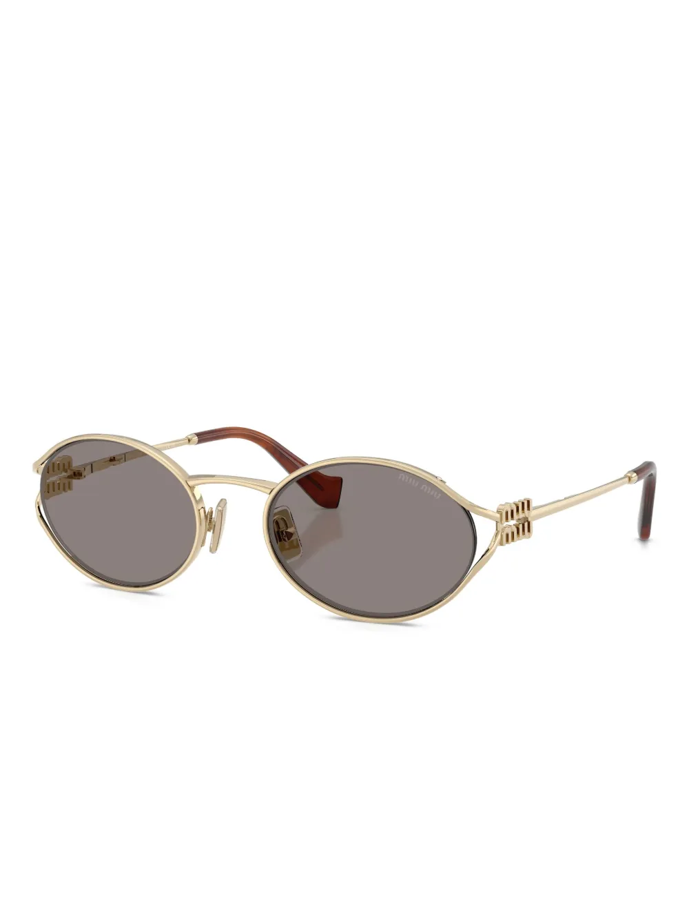 Miu Miu Eyewear lentes de sol con armazón redonda | Image 2
