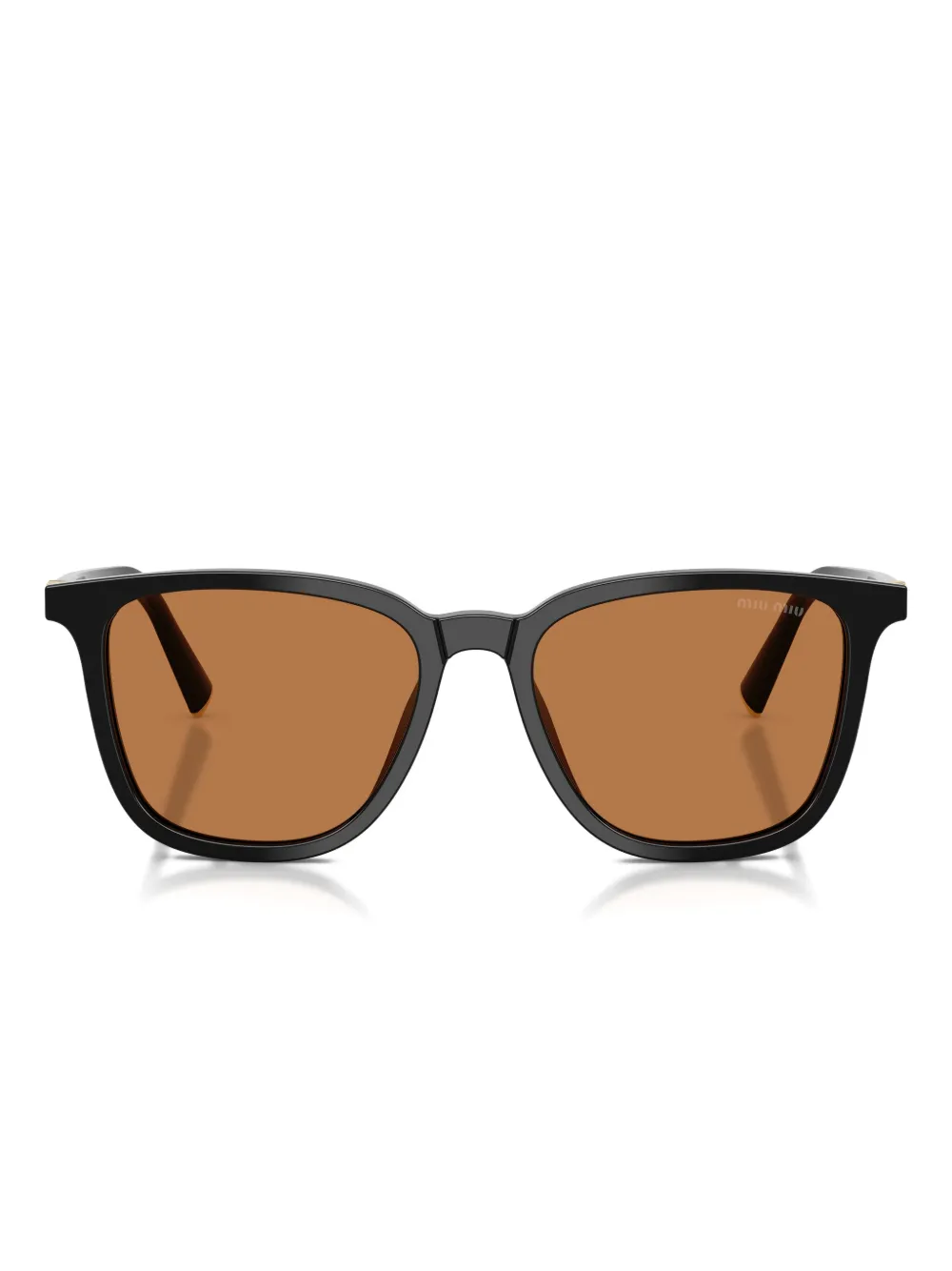 Miu Miu Eyewear square-frame sunglasses | Black | Image 1