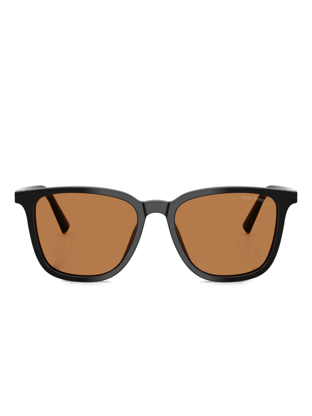 Miu Miu Eyewear square-frame sunglasses | Black | Image 1