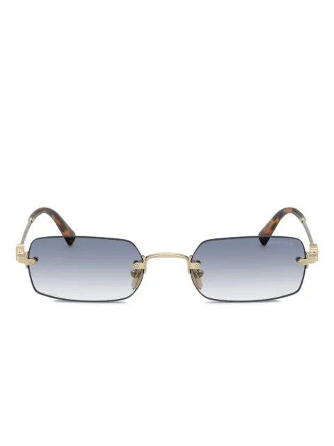 Miu Miu Eyewear rectangle-frame sunglasses