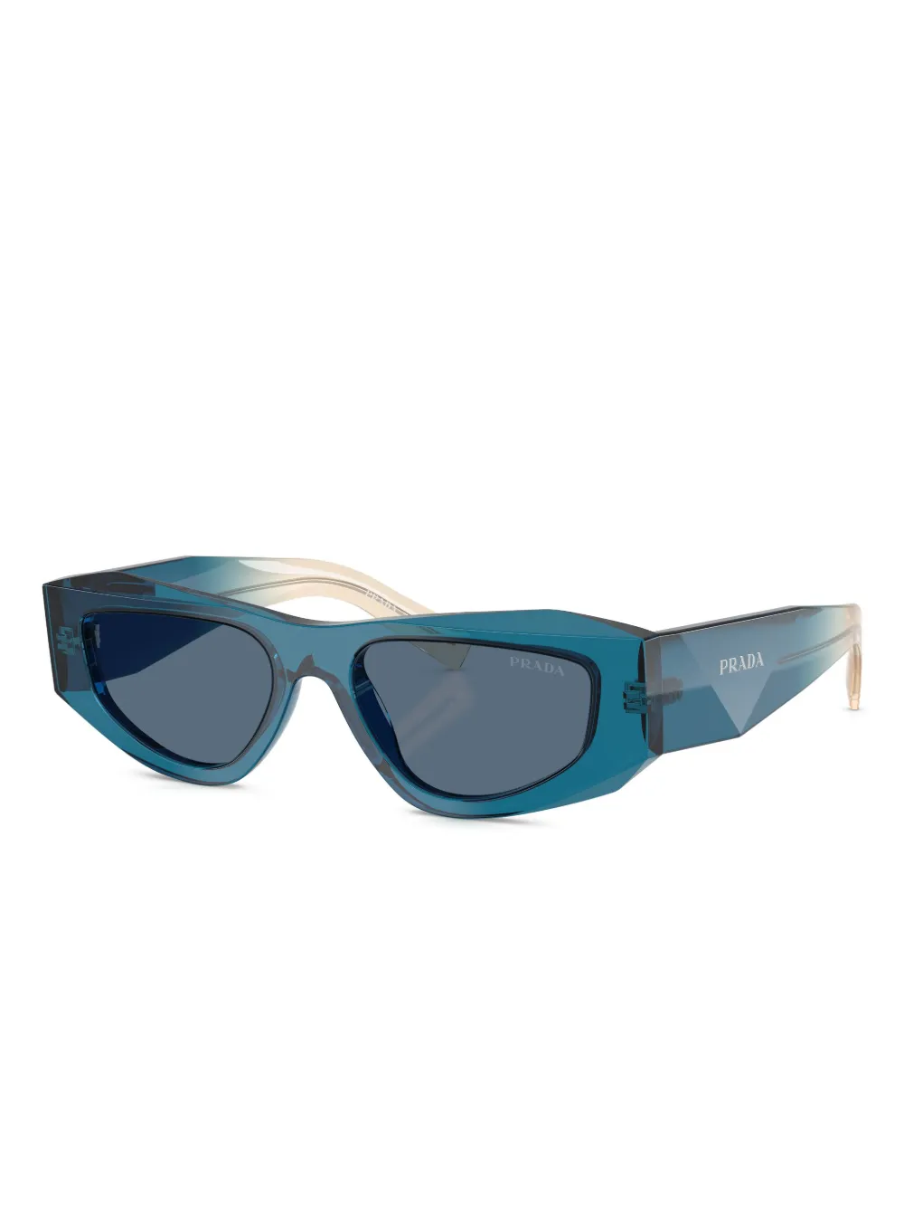 Prada Eyewear Symbole geometric-frame sunglasses | Image 2