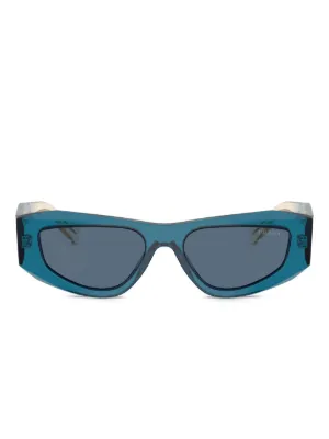 Prada Eyewear プラダ シンボル スクエアサングラス | ブルー