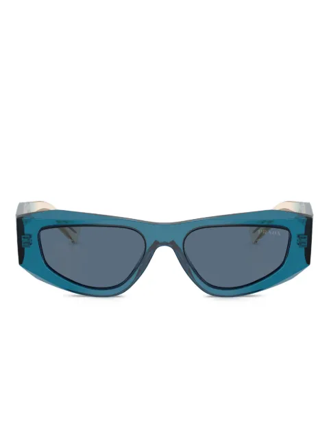 Prada Eyewear Symbole geometric-frame sunglasses