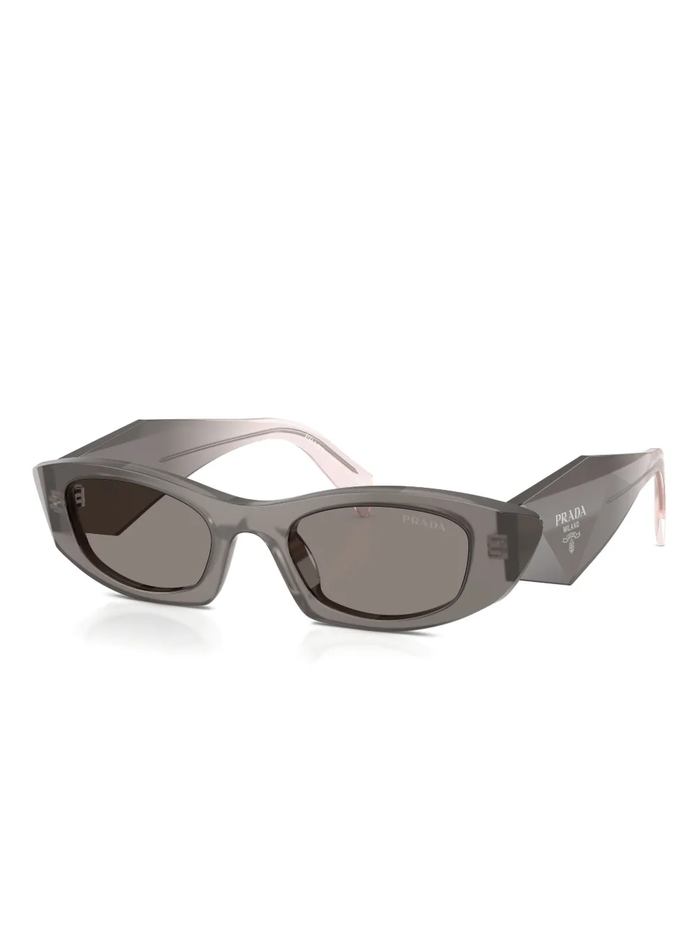 Prada Eyewear Symbole cat-eye sunglasses - Grijs