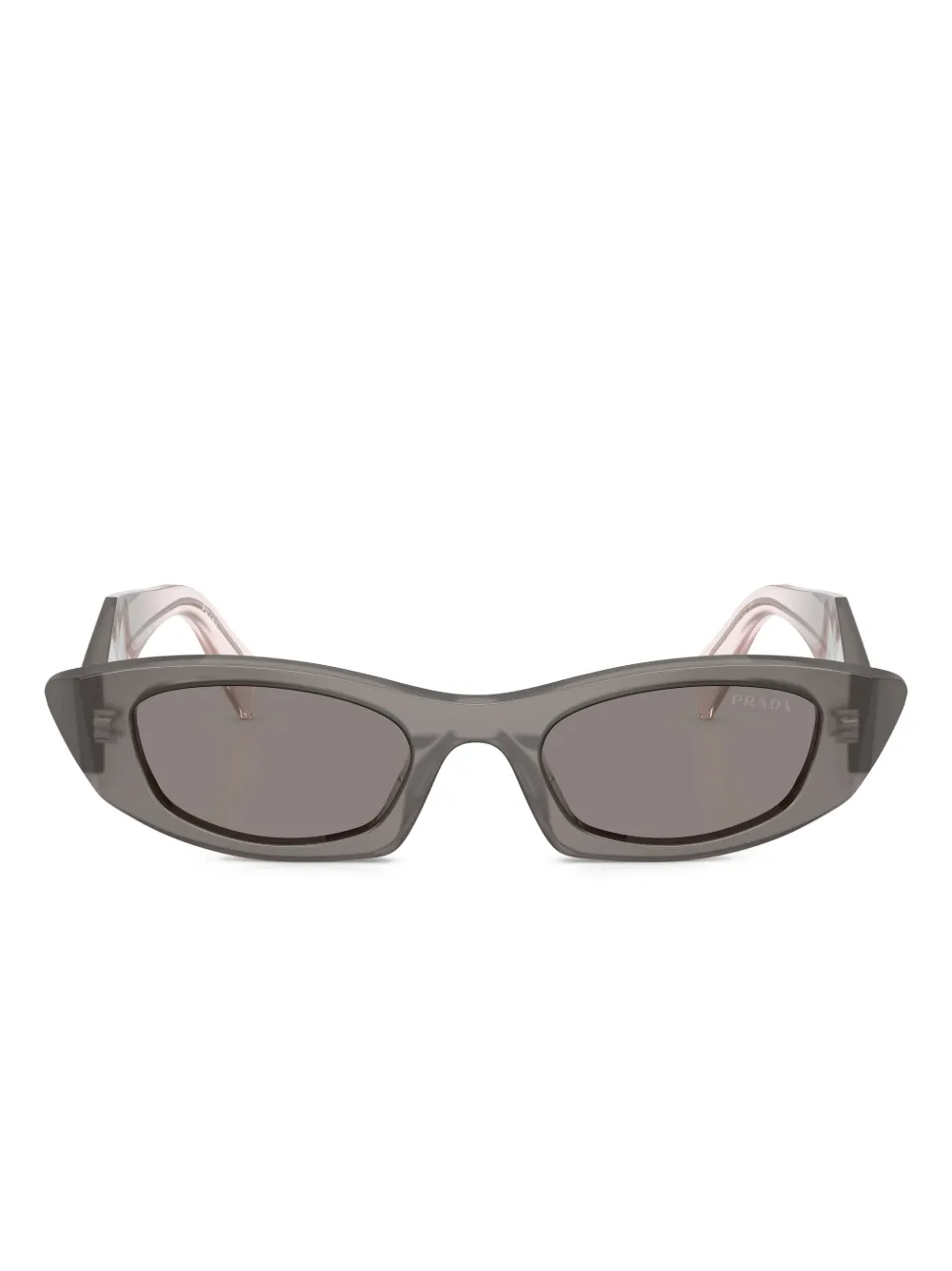 Prada Eyewear Symbole cat-eye sunglasses - Grigio