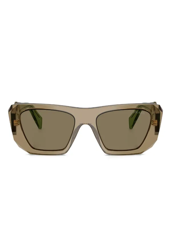 Prada Eyewear シンボル ジオメトリック サングラス | ニュートラル
