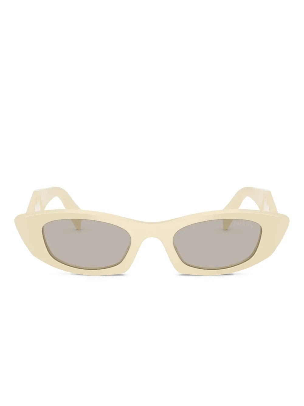 Prada Eyewear Symbole cat-eye sunglasses - Toni neutri