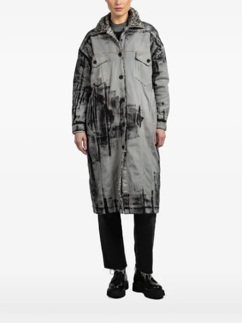 Avant Toi button-fastening coat