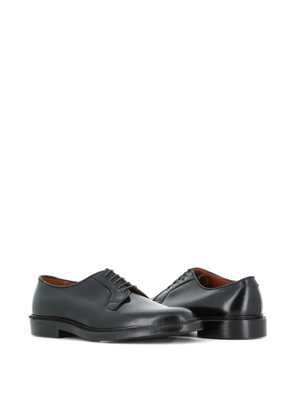 Alden 9901 leather derby shoes Zwart