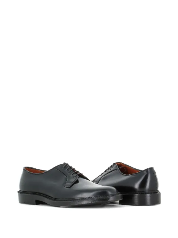Alden 9901 Leather Derby Shoes | Black | FARFETCH