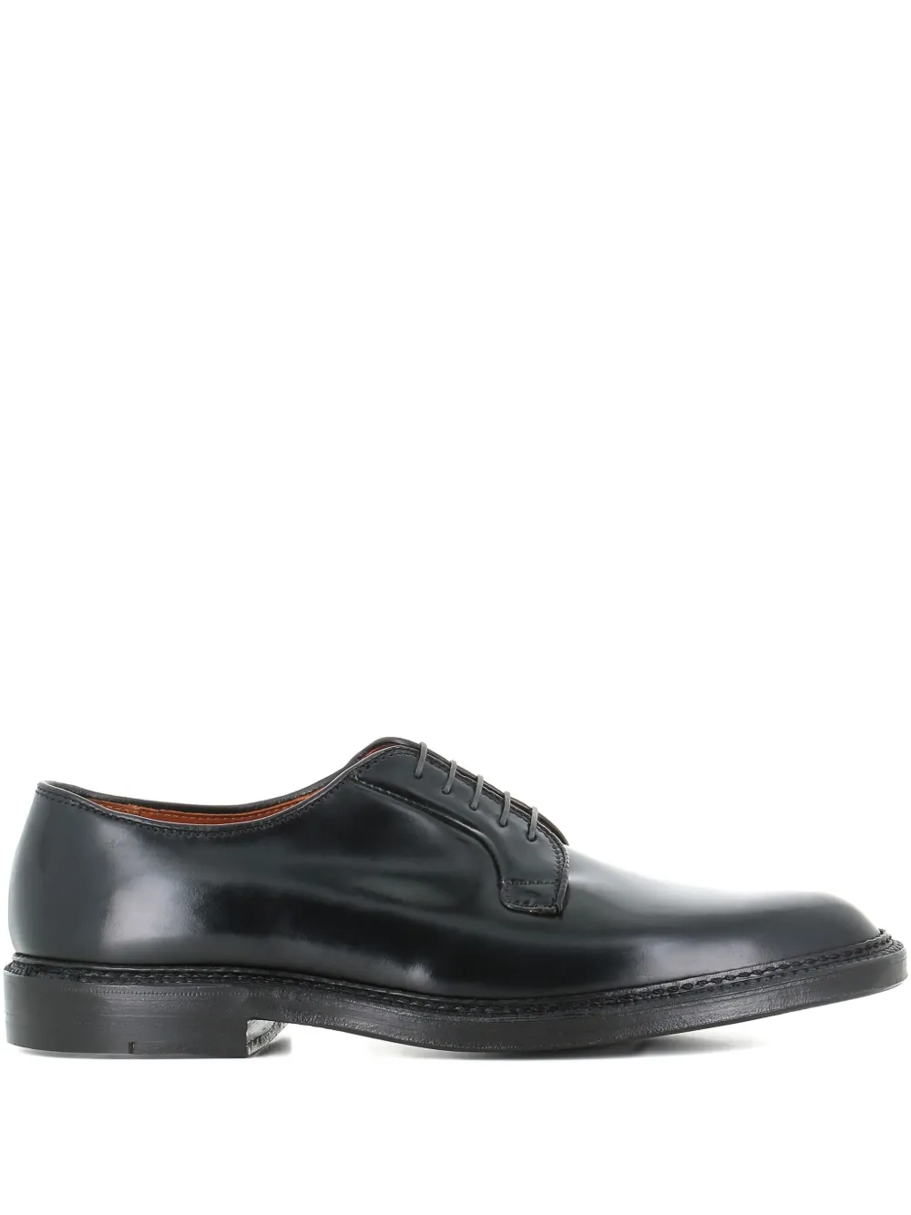 Alden 9901 leather derby shoes Zwart