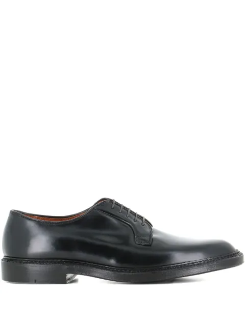 Alden 9901 leather derby shoes