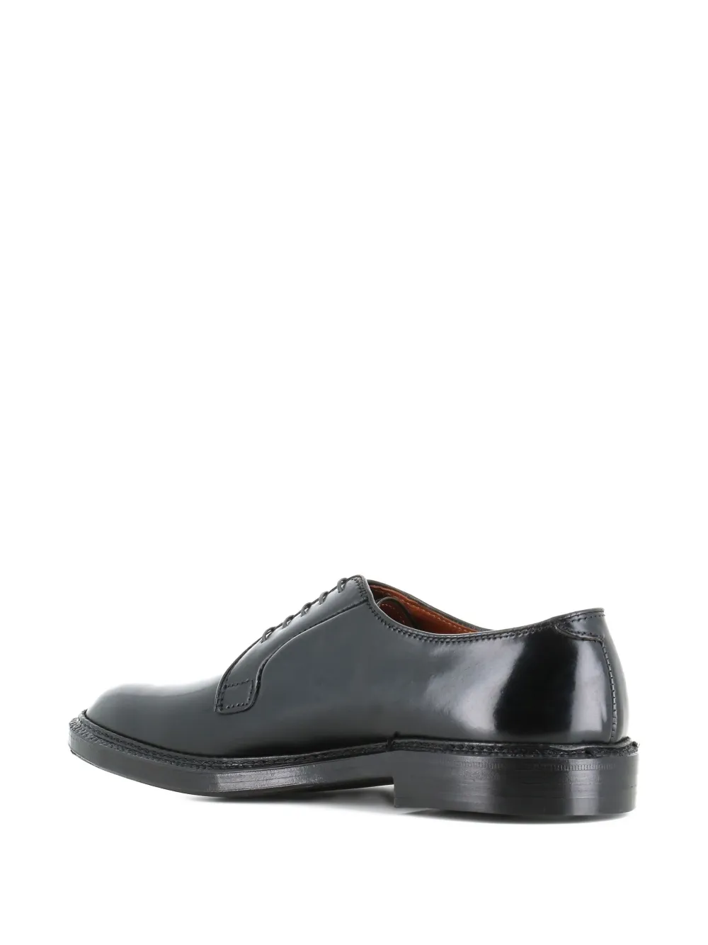 Alden 9901 leather derby shoes Zwart