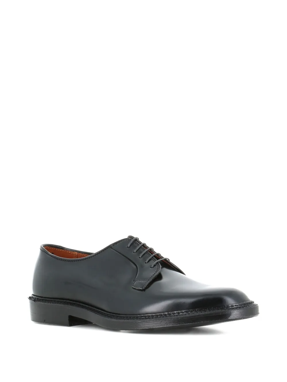 Alden 9901 leather derby shoes Zwart