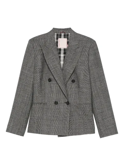 Antonio Marras blazer con doble botonadura y motivo de cuadros