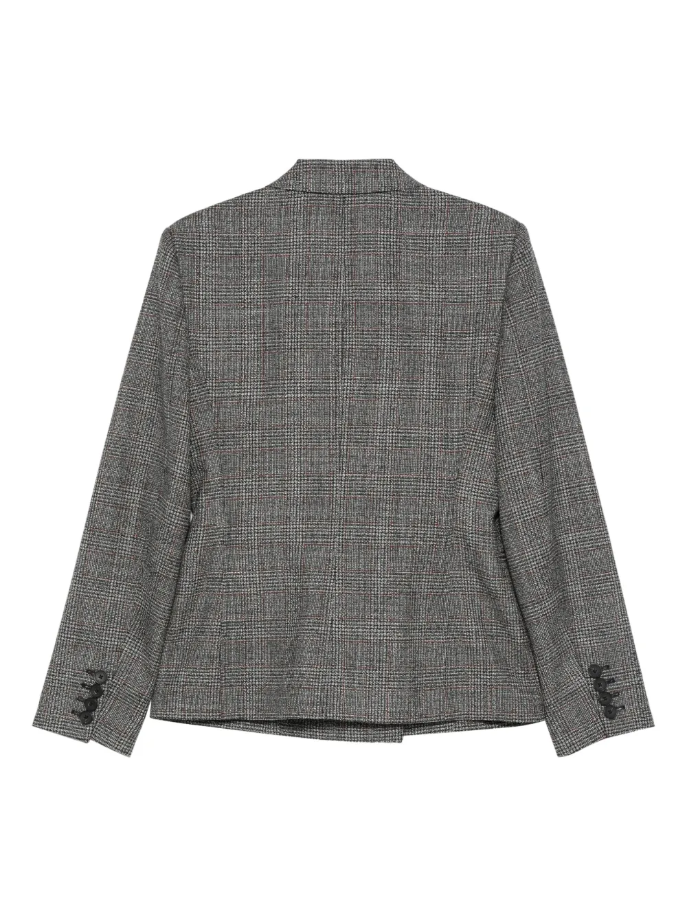 Antonio Marras double-breasted check blazer | Blazers | Image 2