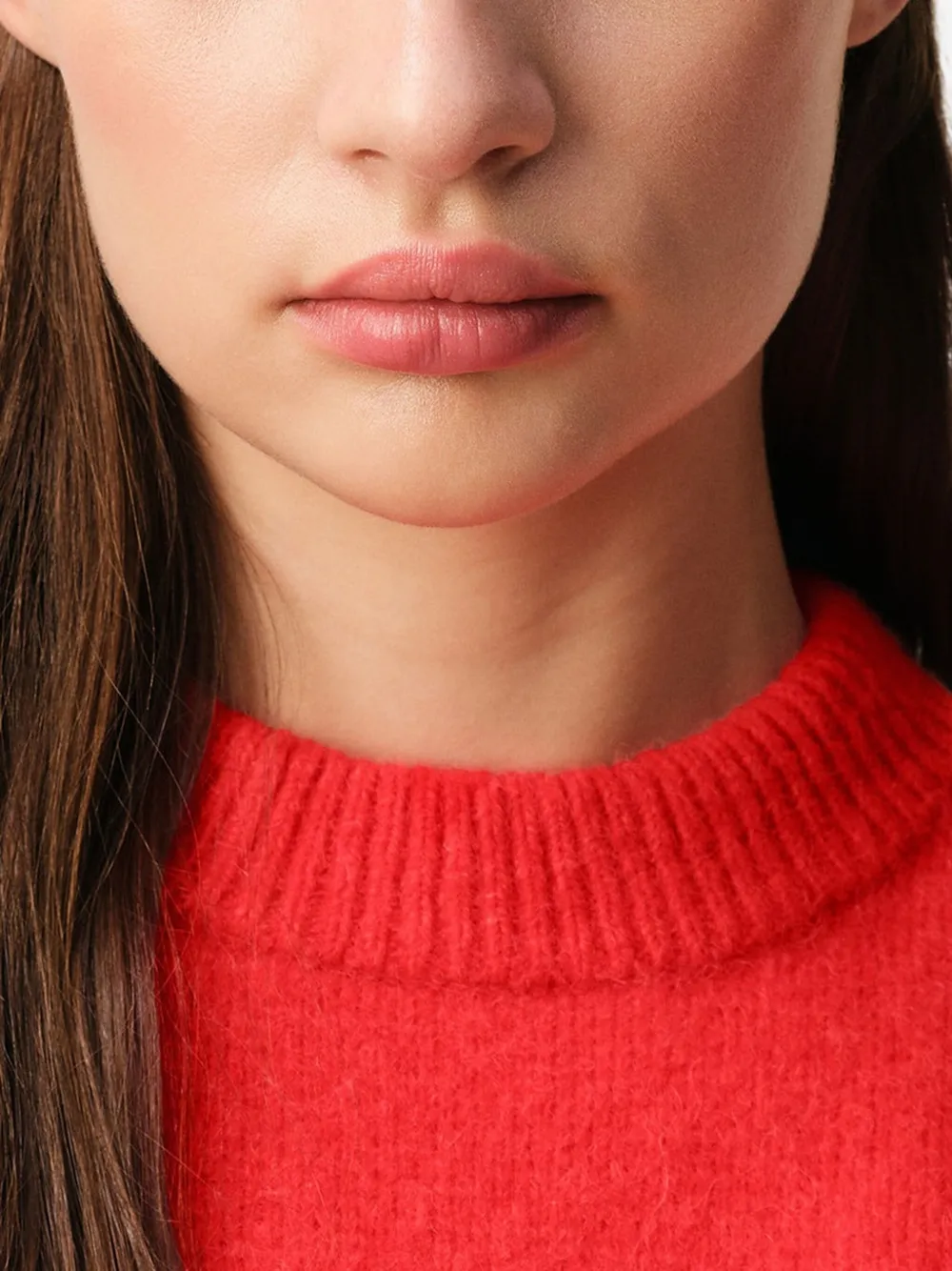 AMI Paris Muts met logo Rood