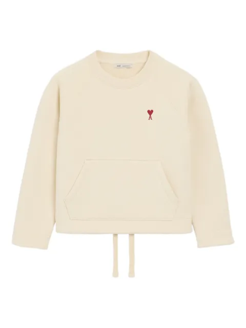 AMI Paris Ami de Coeur cotton sweatshirt
