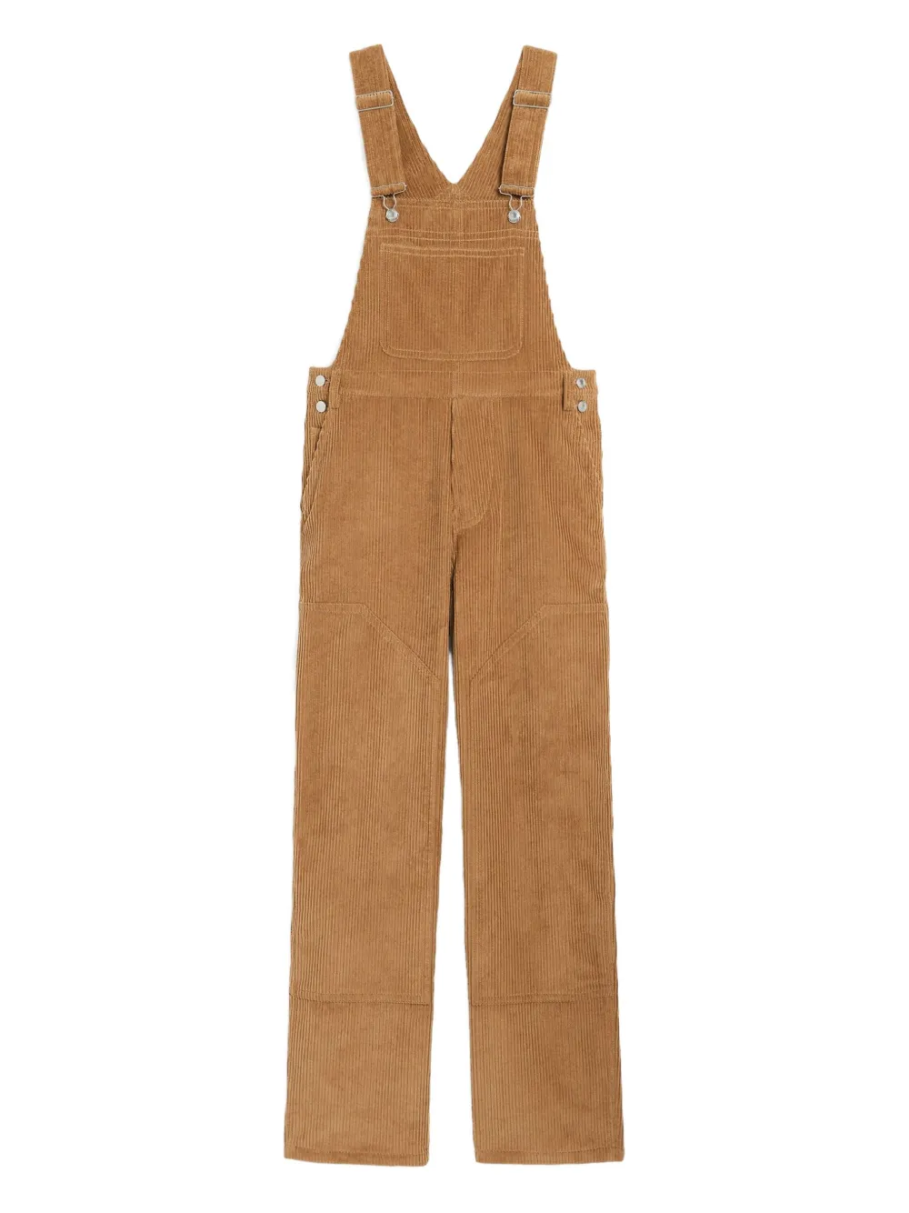 AMI Paris corduroy overalls | Brown | Image 1