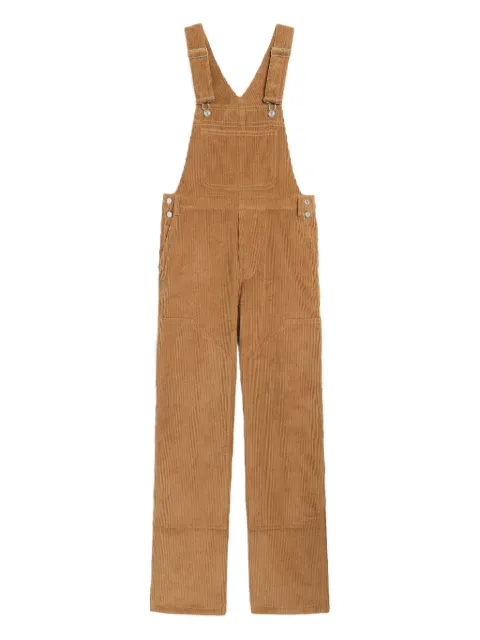 AMI Paris corduroy overalls