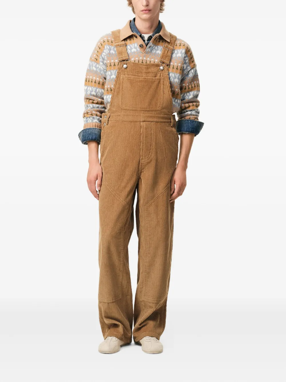 AMI Paris corduroy overalls | Image 2