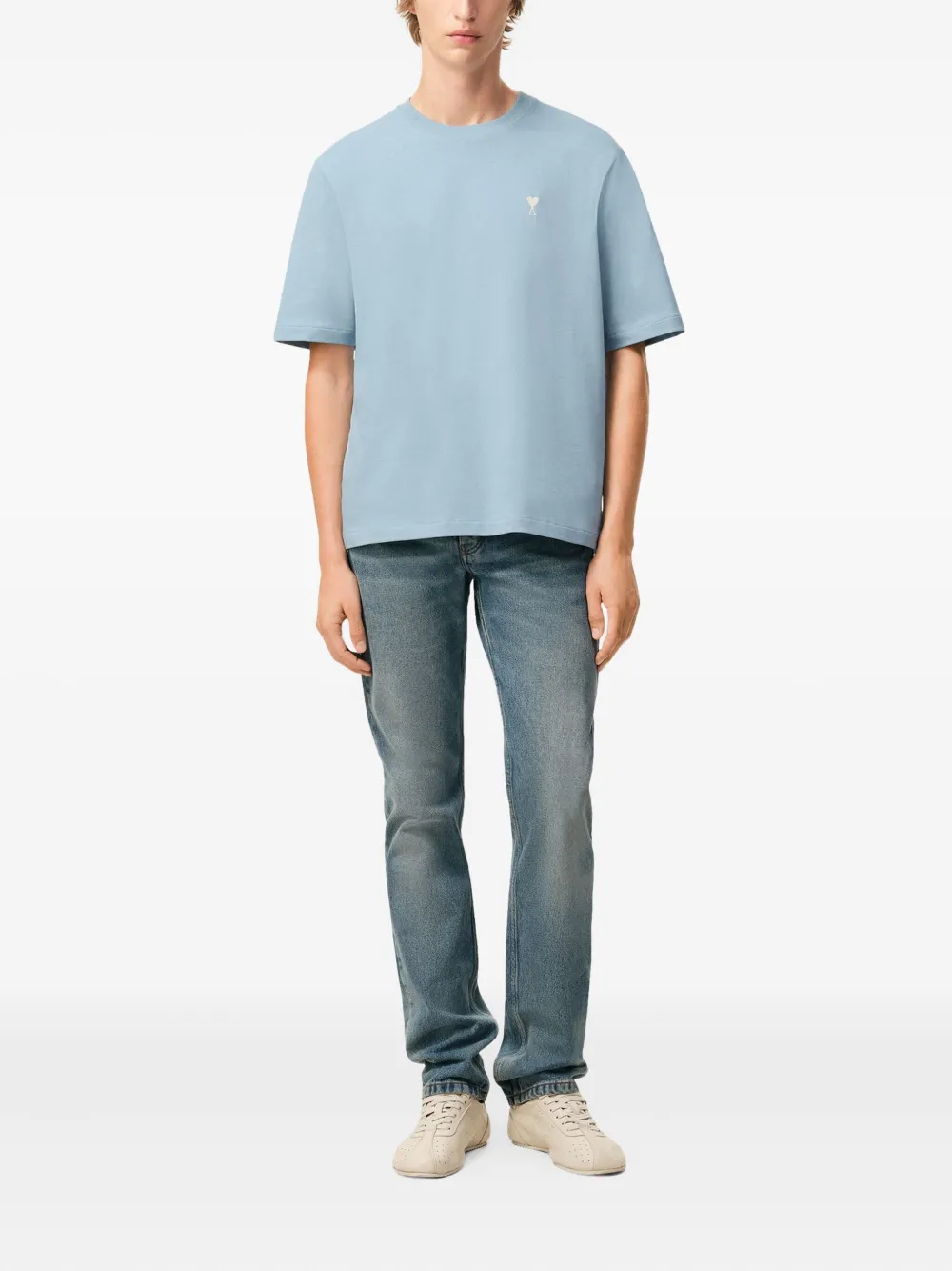 AMI Paris Ami de Coeur cotton T-shirt | T-Shirts & Jersey Shirts | Image 2