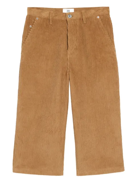 AMI Paris corduroy Bermuda shorts