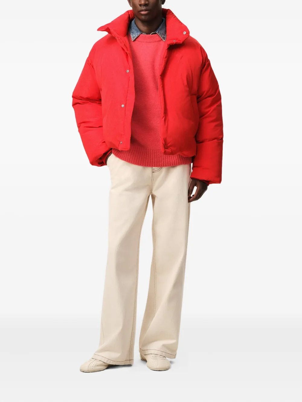 AMI Paris Ami de Coeur puffer jacket | Down Jackets | Image 2