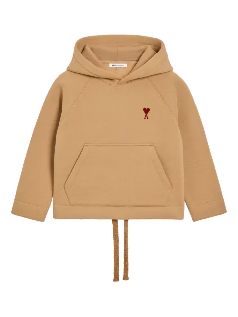 AMI Paris Holiday Capsule cotton hoodie