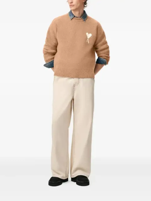 AMI Paris Holiday Capsule knitted sweater