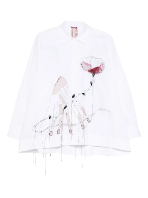 Antonio Marras camisa con apliques