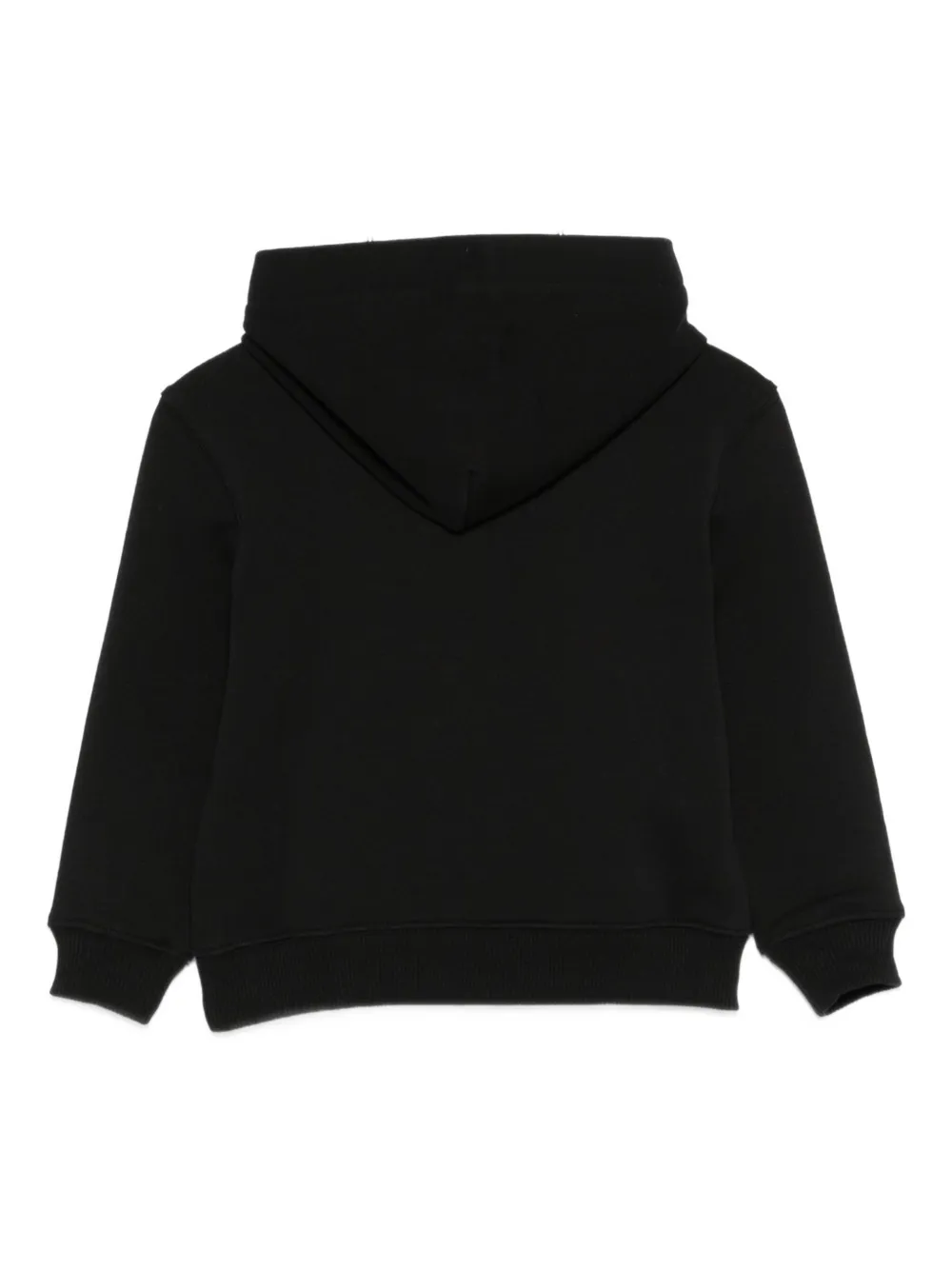 Calvin Klein Pocket Hoodie In Black