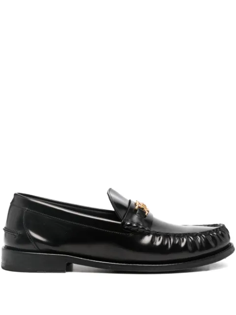Versace Pre-Owned 25mm Medusa '95 leather loafers