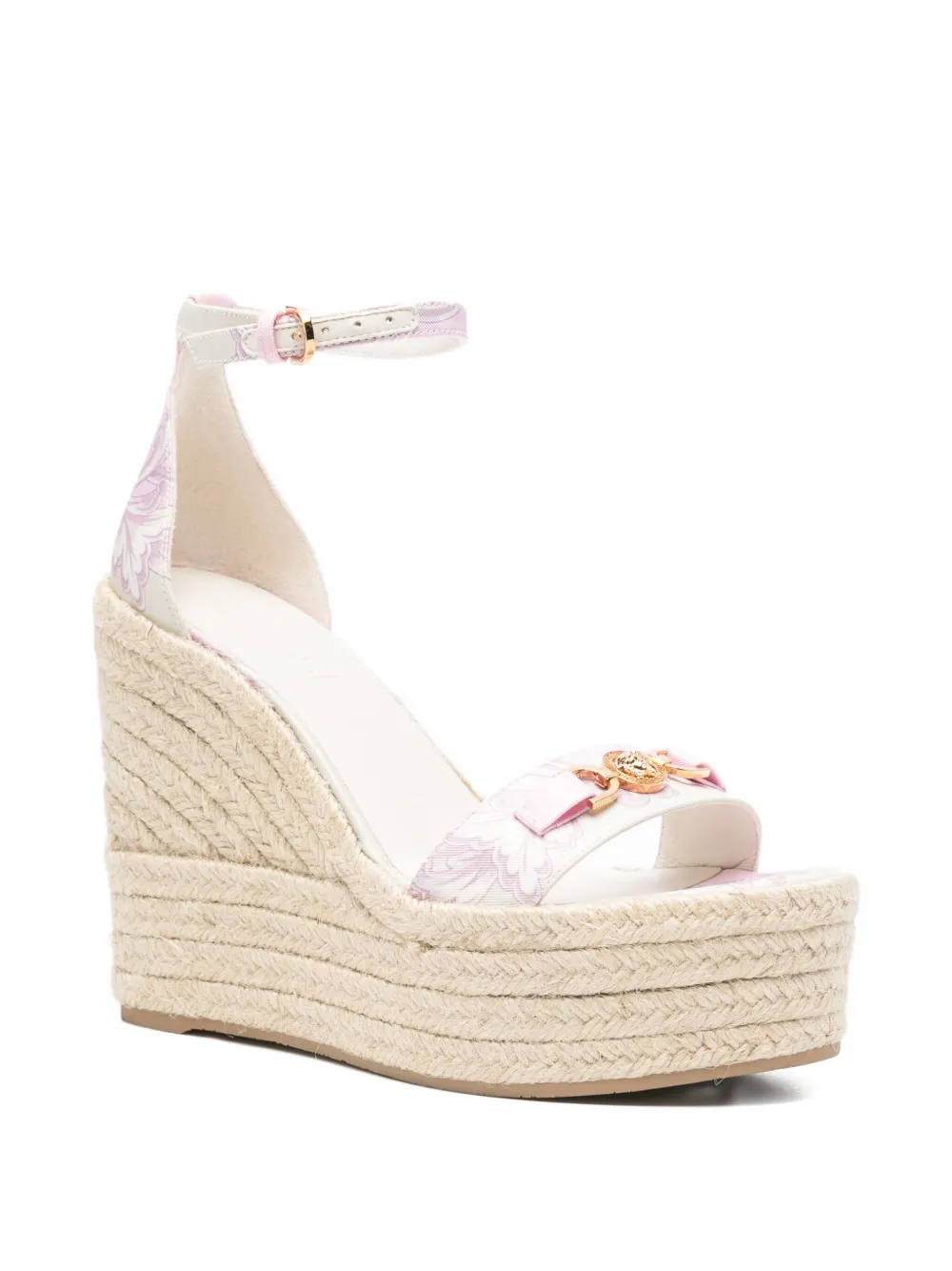 Versace Pre-Owned 125 mm Barocco Medusa '95 espadrilles - Roze