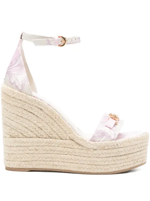 Versace Pre-Owned 125mm Barocco Medusa '95 espadrilles
