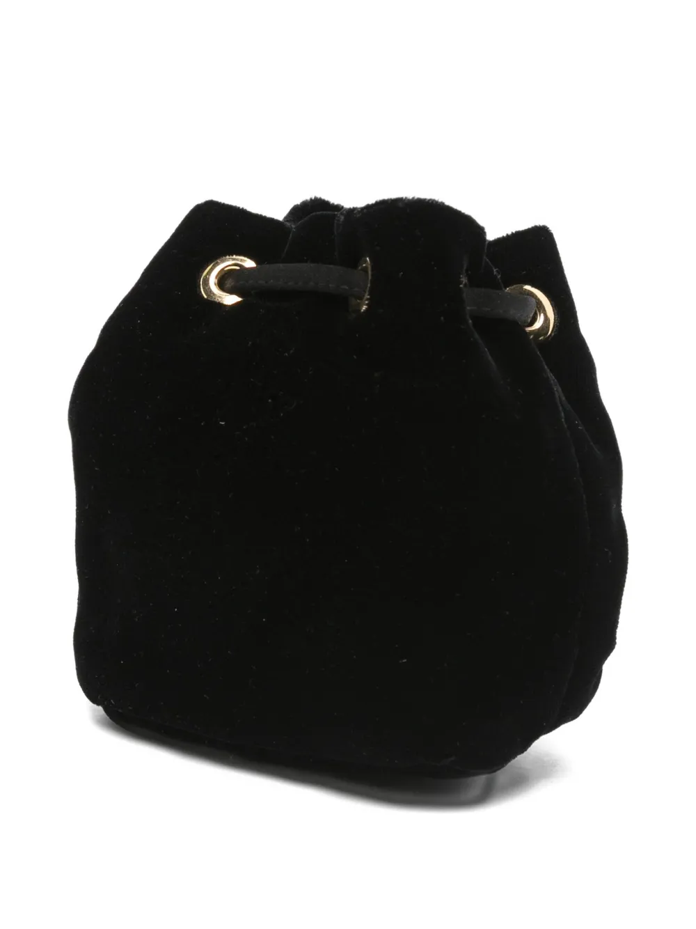 Prada Pre-Owned velvet drawstring mini bag | Image 2