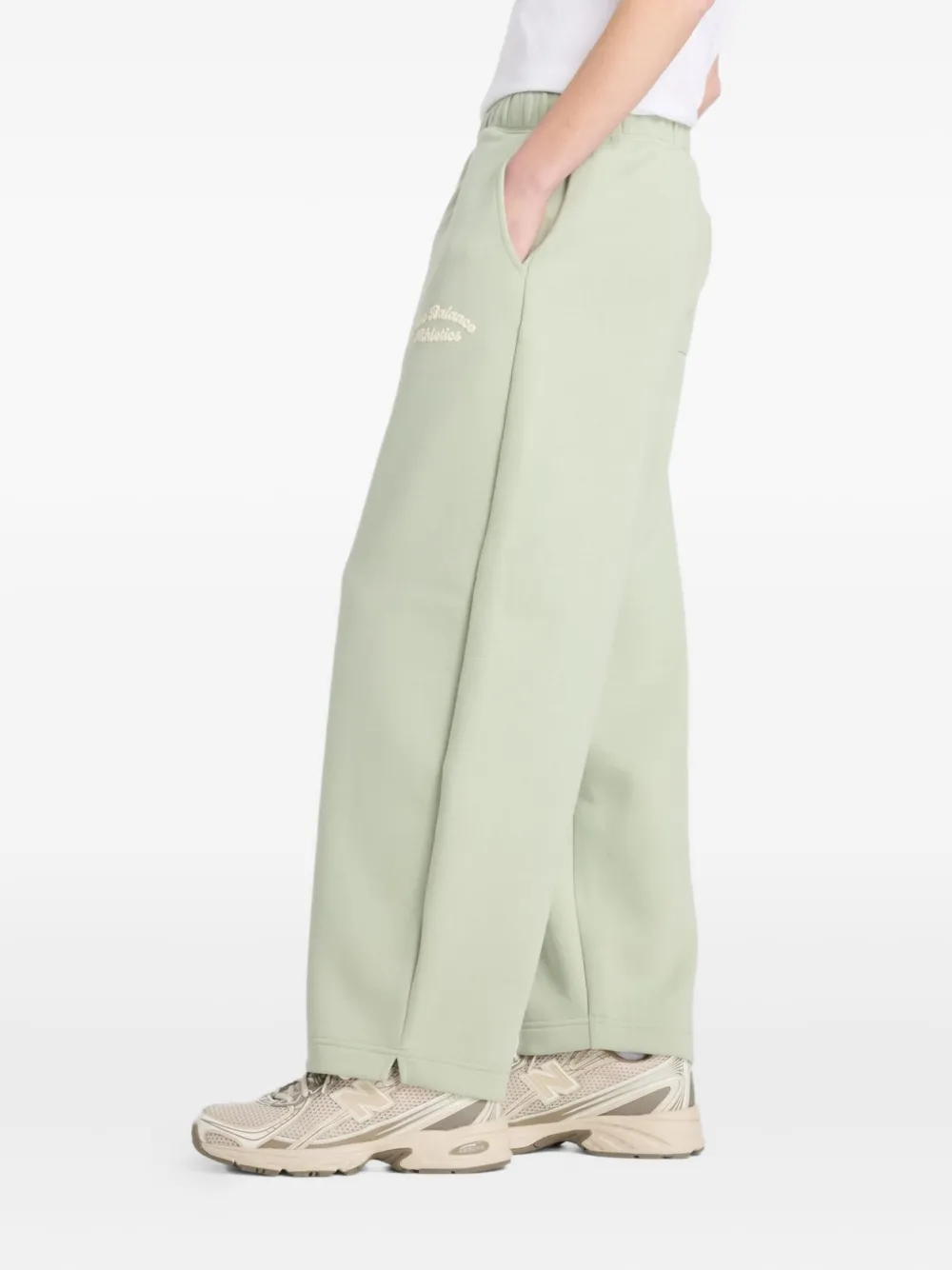 New Balance Pantaloni Linear Heritage - Verde