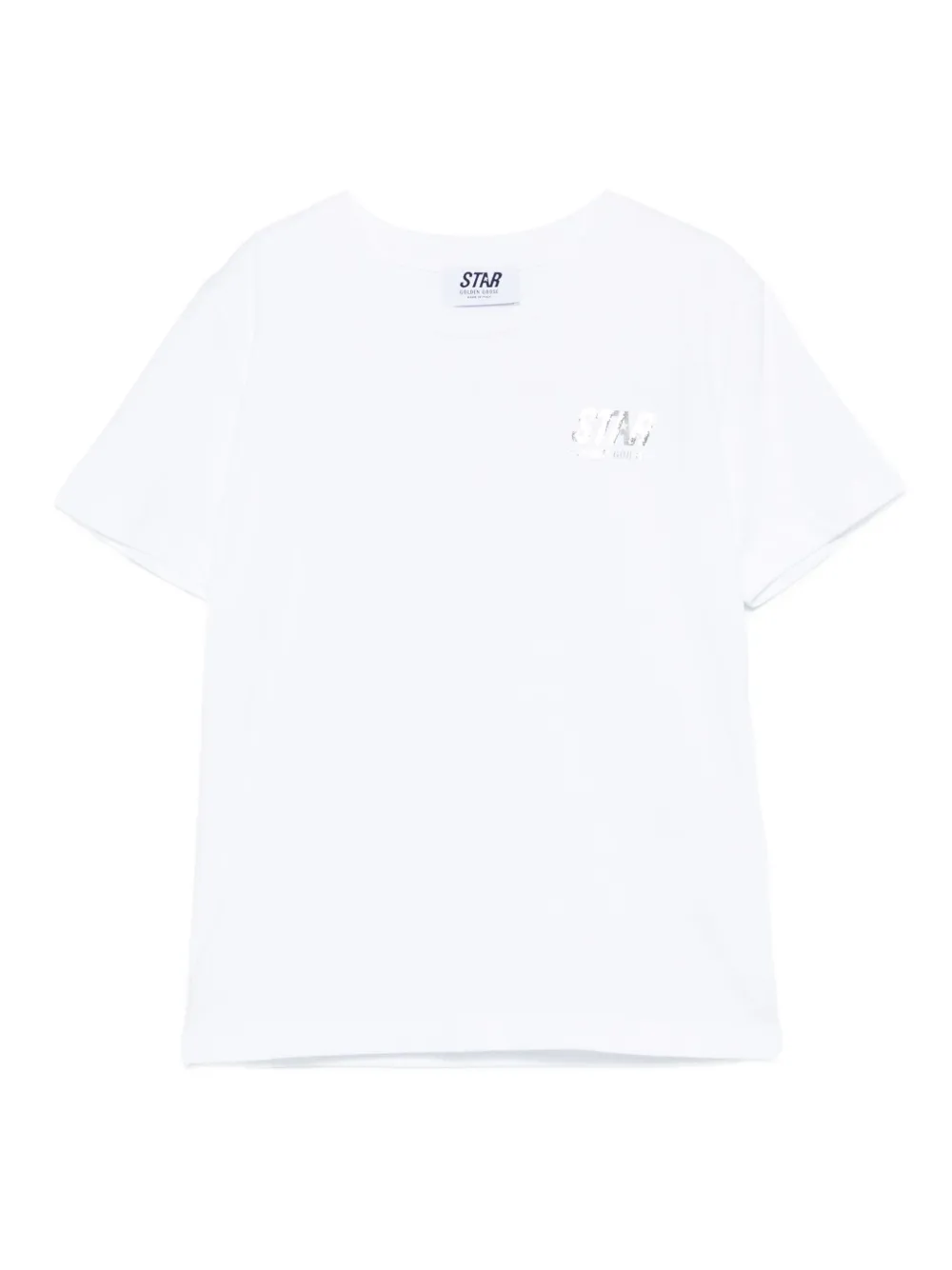 Golden Goose Kids cotton T-shirt - Bianco