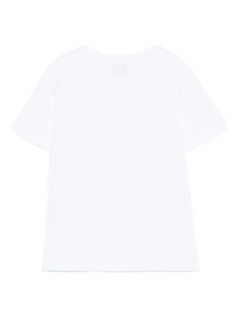Golden Goose Kids Katoenen T-shirt Wit