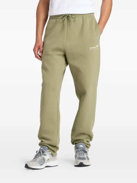 New Balance logo-detail joggers