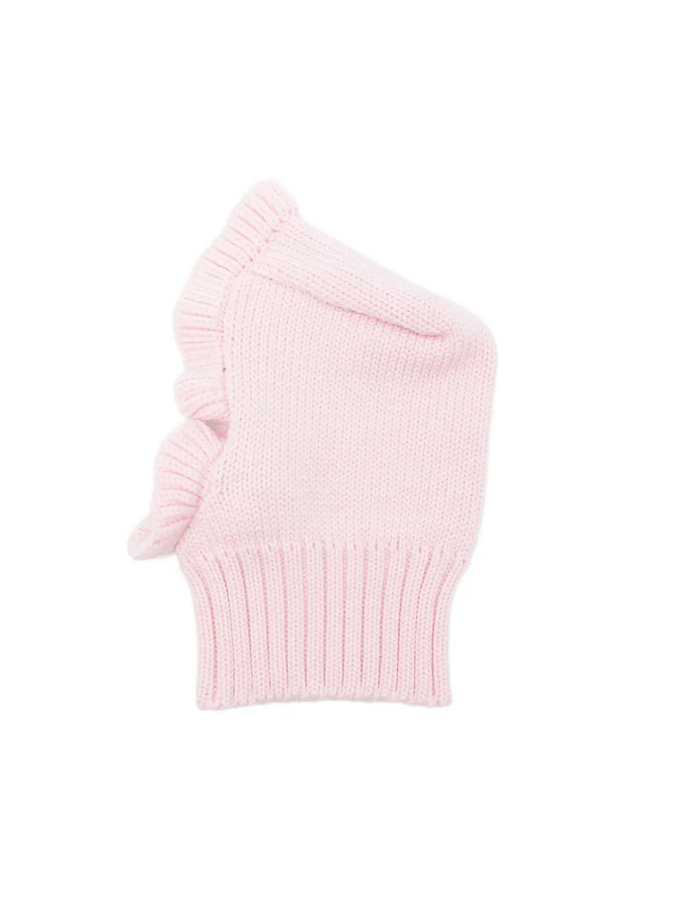 Cuffie regina ruffled passamontagna - Roze