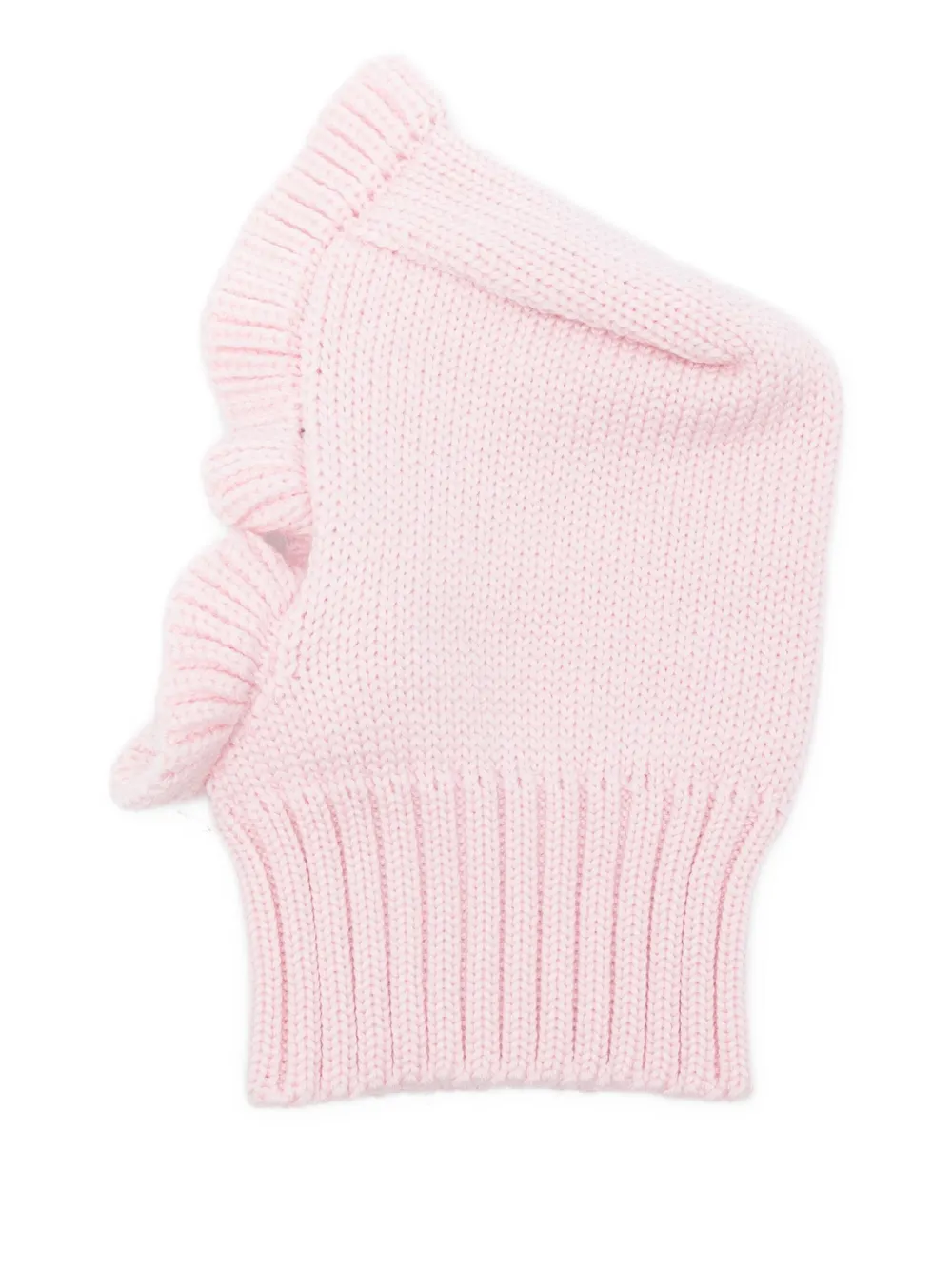 cuffie regina ruffled balaclava | Knitted Hats | Image 2
