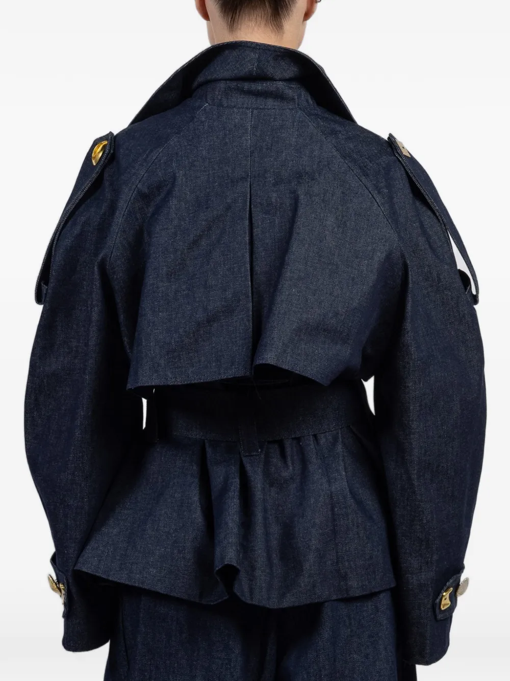 Gabi Double-Breasted Coat