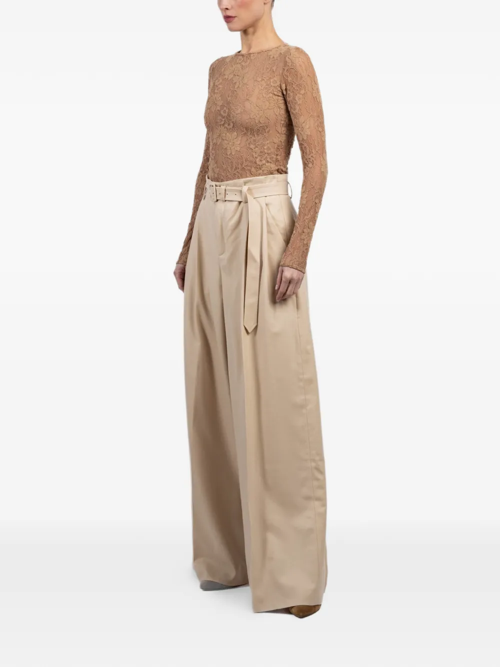  Zimmermann Belted Trousers - Neutrals 