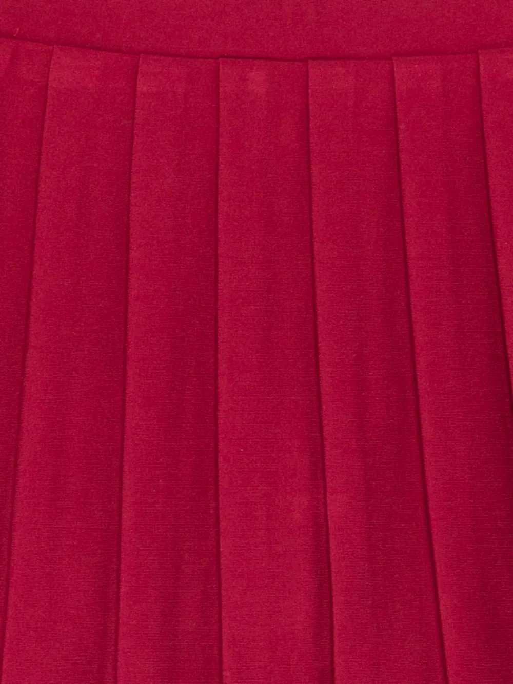 guess kids Plooirok met hartdetail Rood