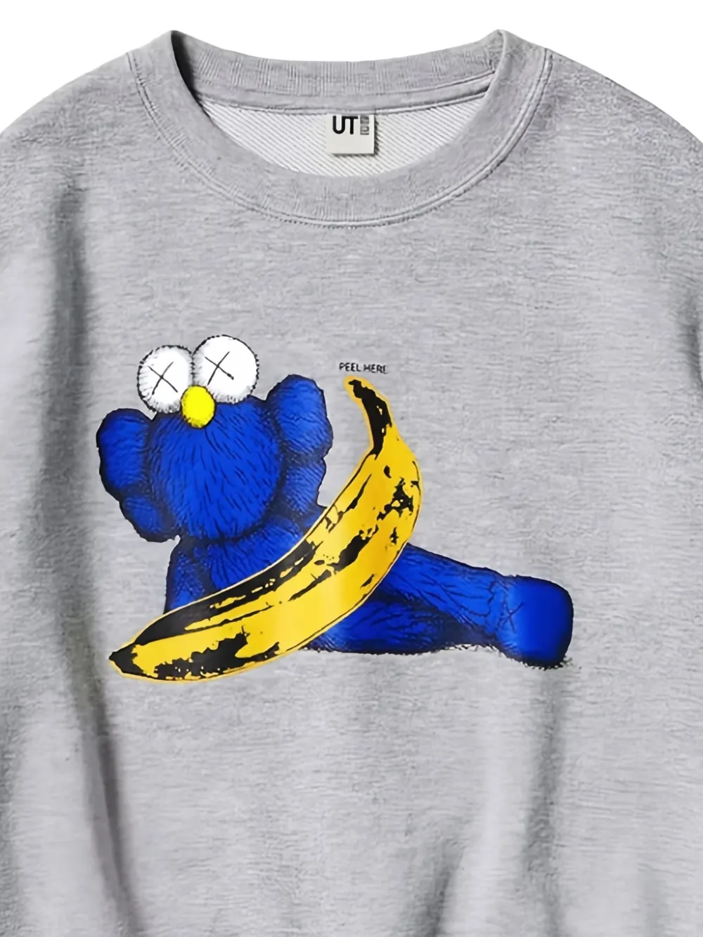 KAWS sudadera con estampado de plátano en colaboración con Uniqlo Warhol | Sudaderas | Image 2