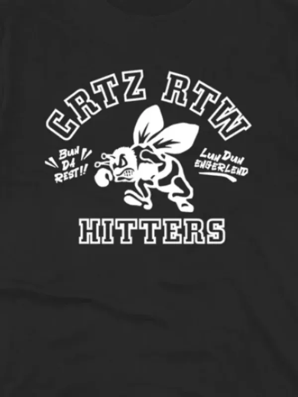 CORTEIZ The Hitters グラフィック Tシャツ | ブラック | FARFETCH JP