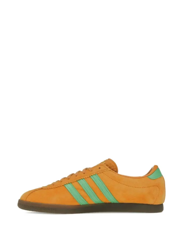 Adidas x Liverpool City Series Suede Sneakers | Orange | FARFETCH
