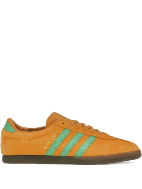 adidas x Liverpool City Series suede sneakers