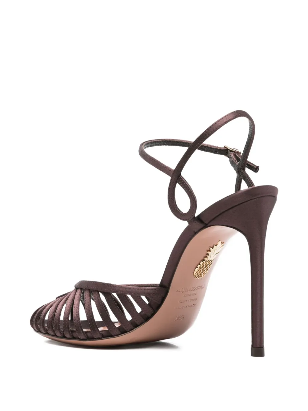 Aquazzura 105 mm Sweet Surrender pumps Bruin
